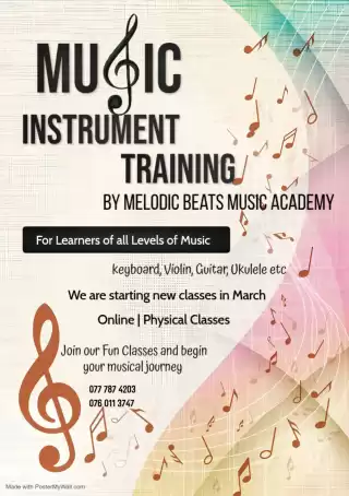 Music Instrument Training for All Ages