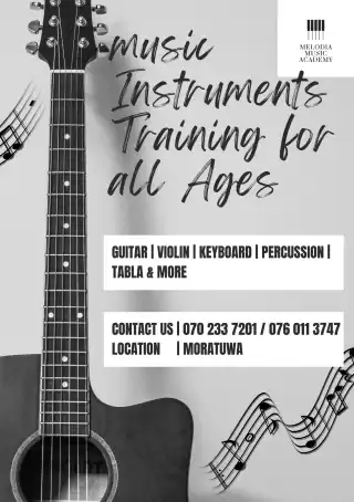 Music Instruments Training for all Ages