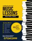 Music Lessons at Your Doorstep or Online [ Piano , Guitar , Violin ]