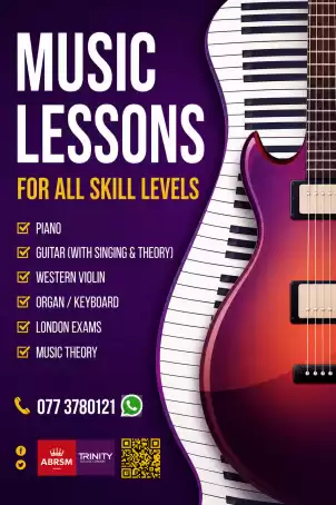Music Lessons For All Ages | Home Visits & Online Piano Guitar Western Violin Lessons