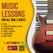 Music Lessons For All Ages | Piano | Guitar | Western Violin Classes