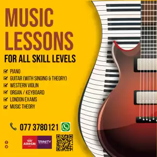 Music Lessons For All | Piano, Guitar & Western Violin Lessons | London Exams