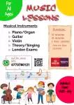 Music Lessons For Kids I Piano Guitar Western Violin & Music Classes