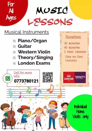 Music Lessons For Kids - Individual Piano | Western Violin | Guitar Lessons Music Lessons For Kids - Individual Piano | Western Violin | Guitar Lessons