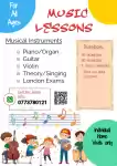 Music Lessons For Kids - Piano Guitar & Violin Lessons | Western Music Classes