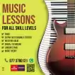 Music Lessons - Piano | Guitar | Western Violin Classes