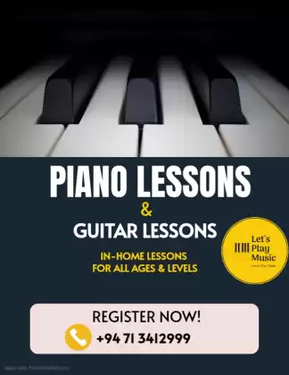 MUSIC LESSONS | PIANO LESSONS | PIANO & GUITAR CLASSES