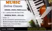 MUSIC ONLINE CLASSES