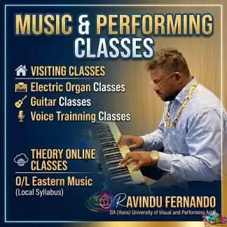 Music Vocal Trainning & Instruments Classes