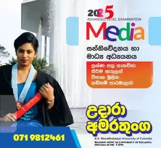 සන්නිවේදනය හා මාධ්‍ය අධ්‍යයනය