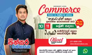 ව්‍යාපාර හා ගිණුම්කරණ අධ්‍යනයනය