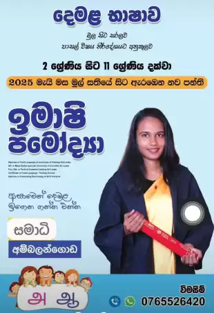 දෙමළ භාෂාව