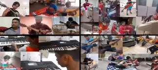 බටහිර සංගීතය හා පෙරදිග සංගීතය