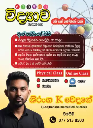 තනි හෝ කණ්ඩායම් පංති - විද්‍යාව