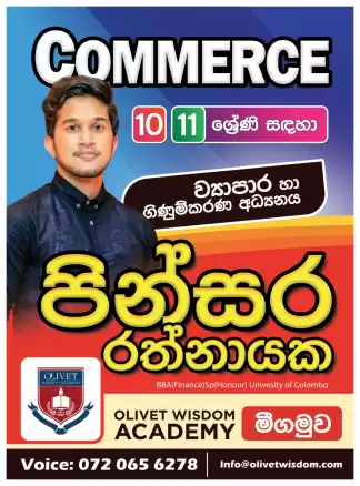 ව්‍යාපාර හා ගිණුම්කරණය