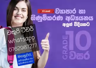 ව්‍යාපාර හා ගිණුම්කරණය මුල සිට සරළව