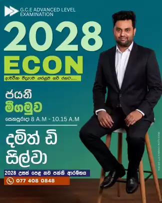 ආර්ථික විද්‍යාව පන්ති
