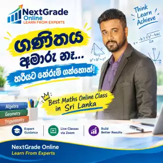 ගණිතය අමාරු නෑ... හරියට තේරුම් ගත්තොත්!