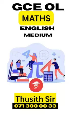 National OL English Medium Mathematics