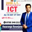 New ICT for 2026 A/L Hasaranga ICT