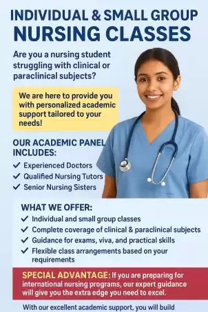 Nursing (medical and paraclinical subjects)