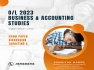O/L 2023, Business and Accounting Studies 