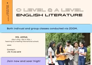 O/L & A/L English Literature