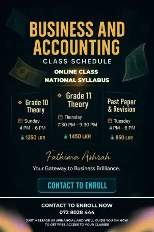 O/L Business & Accounting studies
