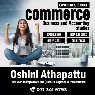 O/L BUSINESS & ACCOUNTING STUDIES - ENLIGH MEDIUM