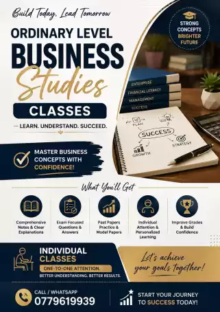 O/L Business and accounting studies classes