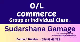 O/L Commerce ( group or Individual)