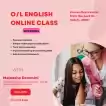 O/L English class Online