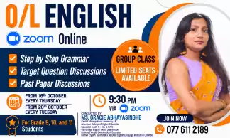 O/L English - Group Classes