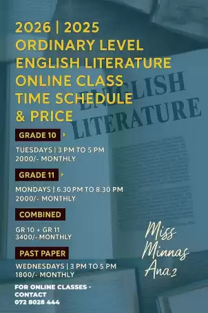 O/L English literature
