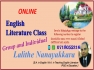 O/L English Literature class 