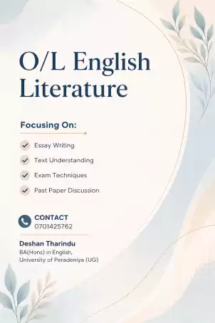 O/L English Literature Classes