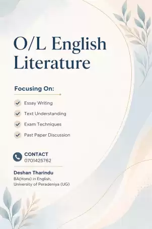 O/L English Literature Classes