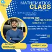 O/L English Medium Mathematics (Online Revision/ Physical Paper) Class