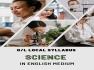 O/L English medium science classes 
