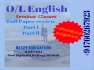 O/l English seminar