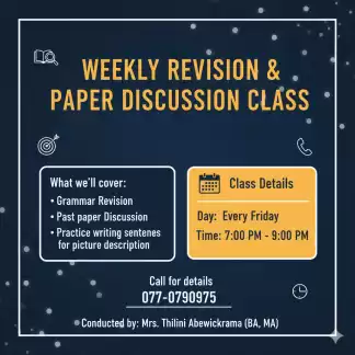 O/L French Revision Classes