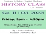 O/L History Classes (English Medium) - Online