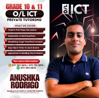 O/L ICT classes O/L ICT classes
