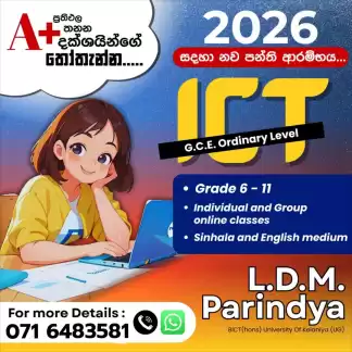 O/L ICT Classes