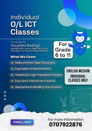 O/L ICT classes