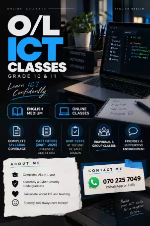 O/L ICT CLASSES (LOCAL)