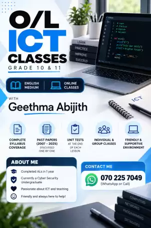 O/L ICT CLASSES ONLINE