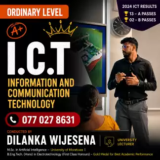 O/L ICT Fast Track Program