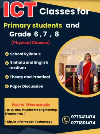 O/L ICT (Grade 6-11)