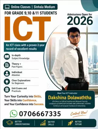 O/L ICT MASTERCLASS – LEARN • PRACTICE • SUCCEED